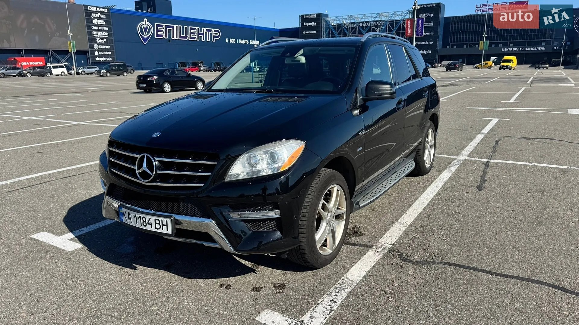 2011 Mercedes-Benz M-klasse - мініатюра 3