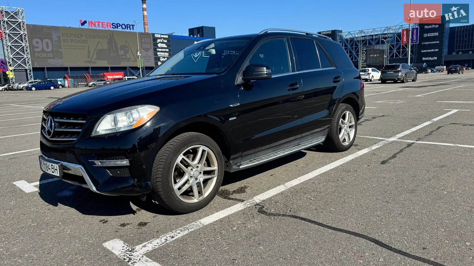 2011 Mercedes-Benz M-klasse - мініатюра 9