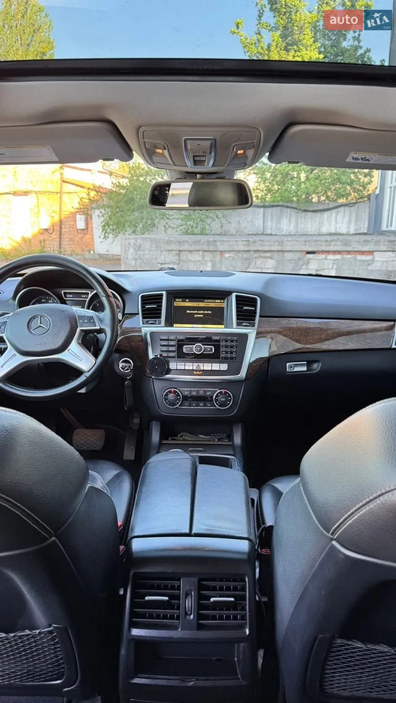 2011 Mercedes-Benz M-klasse - мініатюра 19
