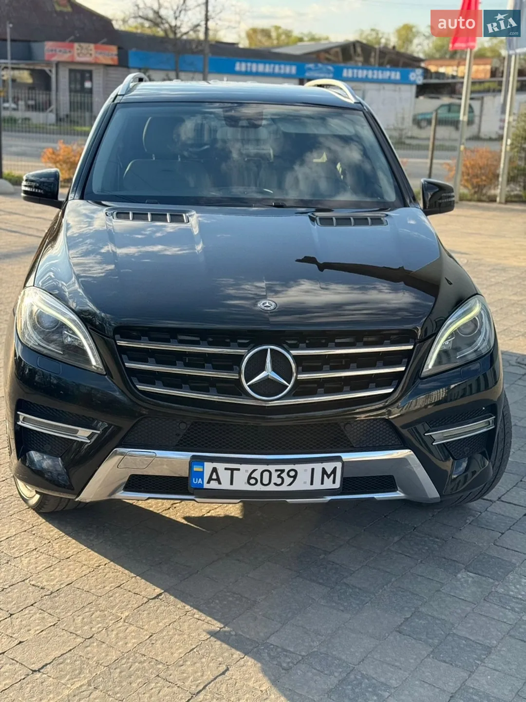 2012 Mercedes-Benz M-klasse - мініатюра 3