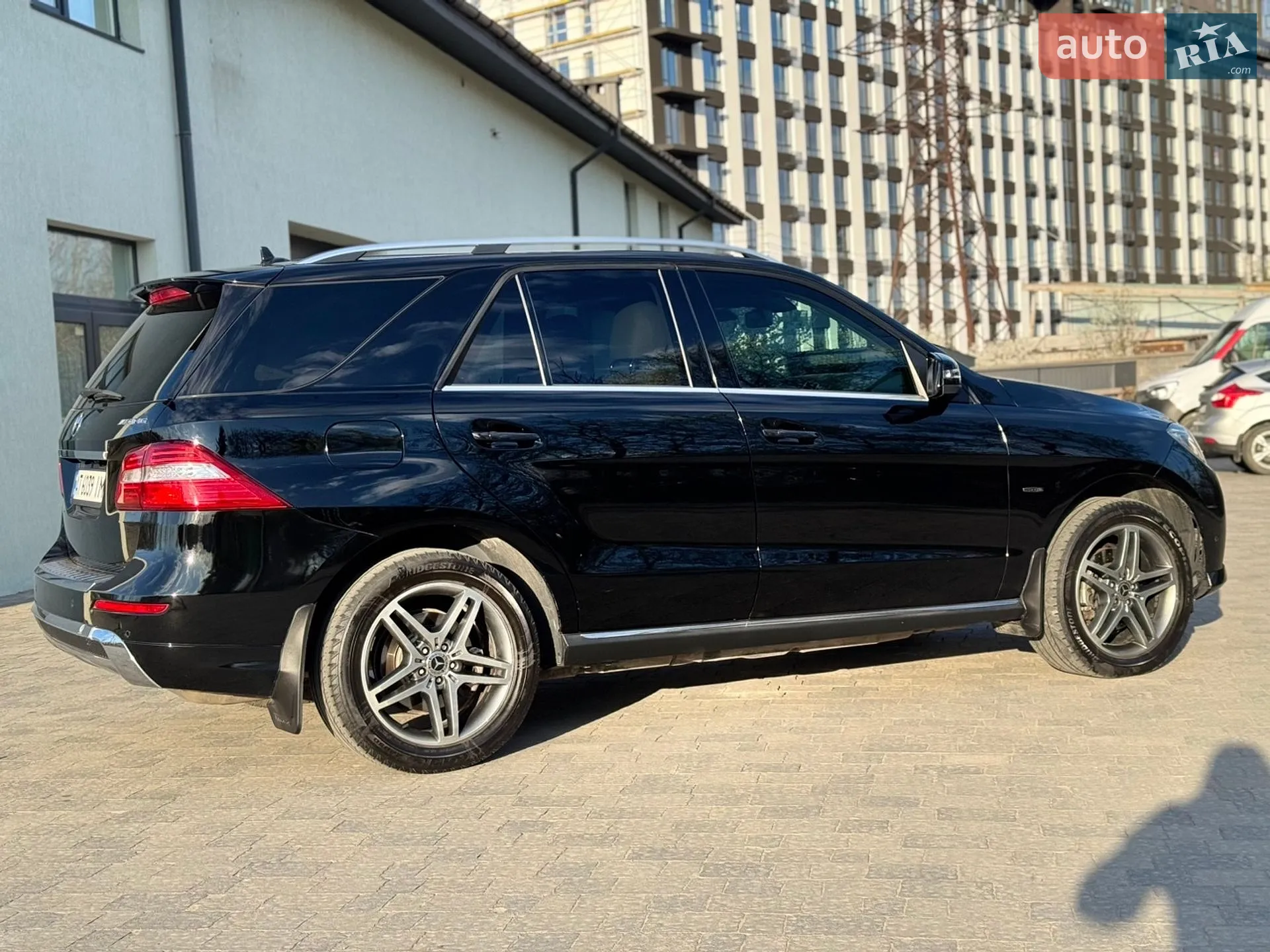 2012 Mercedes-Benz M-klasse - мініатюра 13