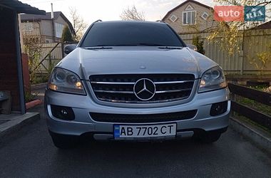 Внедорожник / Кроссовер Mercedes-Benz M-Class 2006 в Виннице