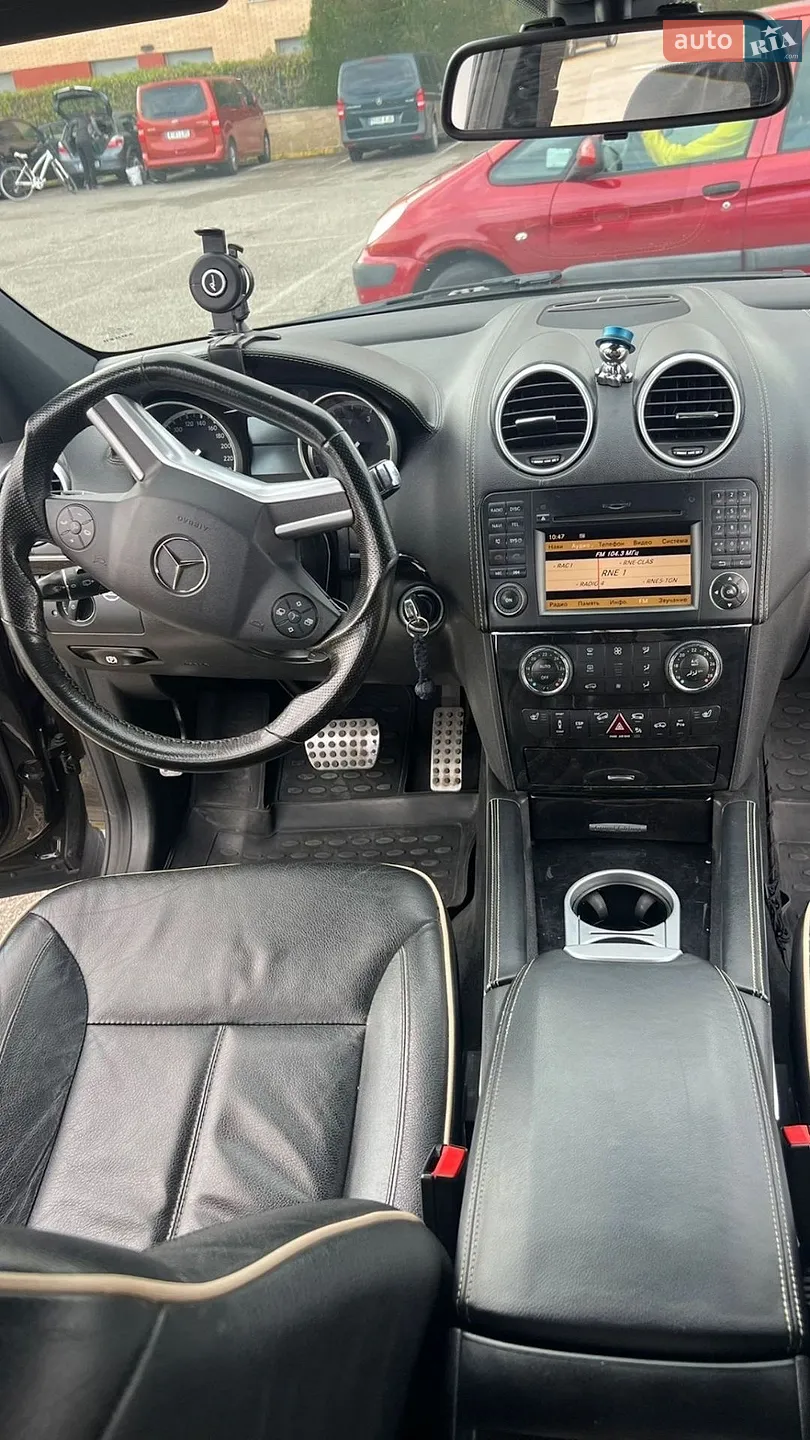 2010 Mercedes-Benz M-klasse - мініатюра 13