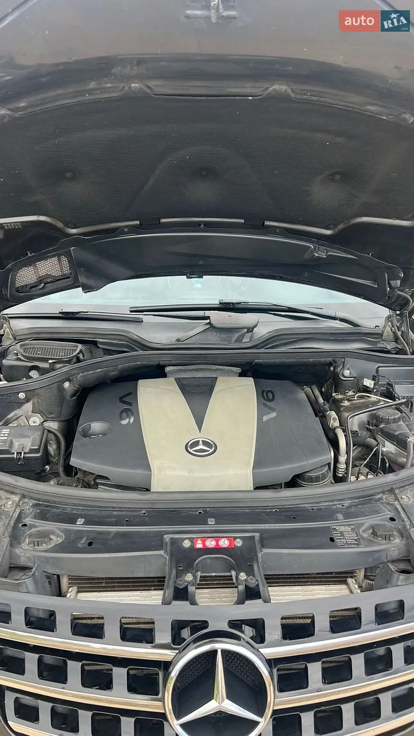 2010 Mercedes-Benz M-klasse - мініатюра 19