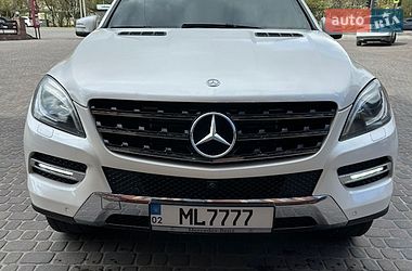 Позашляховик / Кросовер Mercedes-Benz M-Class 2013 в Тернополі