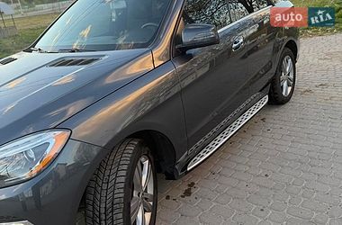 Внедорожник / Кроссовер Mercedes-Benz M-Class 2013 в Львове