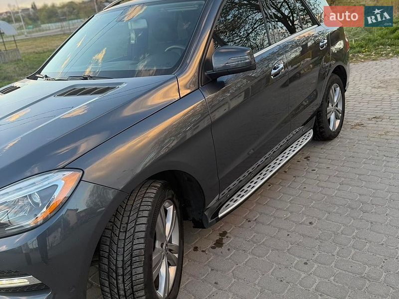 Mercedes-Benz M-Class 2013
