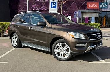 Внедорожник / Кроссовер Mercedes-Benz M-Class 2014 в Киеве