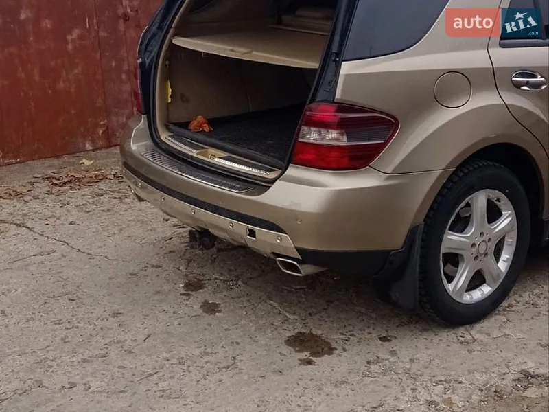 Mercedes-Benz M Class 2008 VIN 4JGBB86E78A341451 фото оголошення 7 з 46
