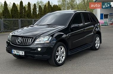Внедорожник / Кроссовер Mercedes-Benz M-Class 2008 в Смеле