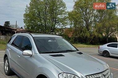 Внедорожник / Кроссовер Mercedes-Benz M-Class 2008 в Рахове