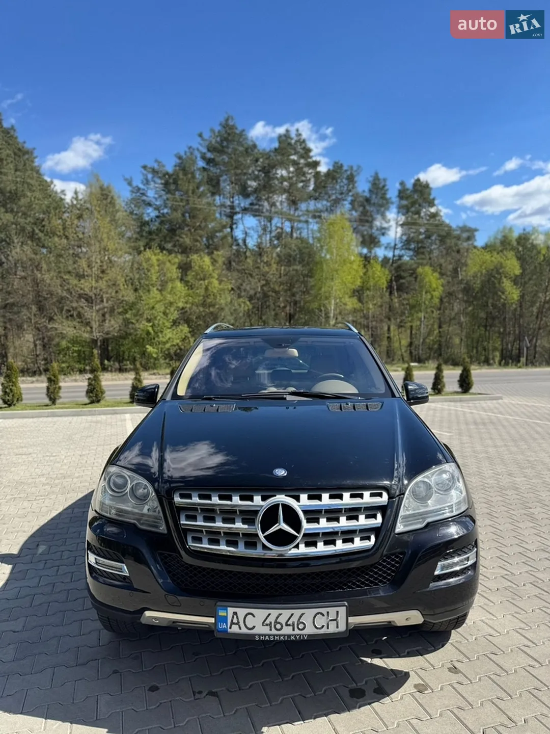 2010 Mercedes-Benz M-klasse - мініатюра 2