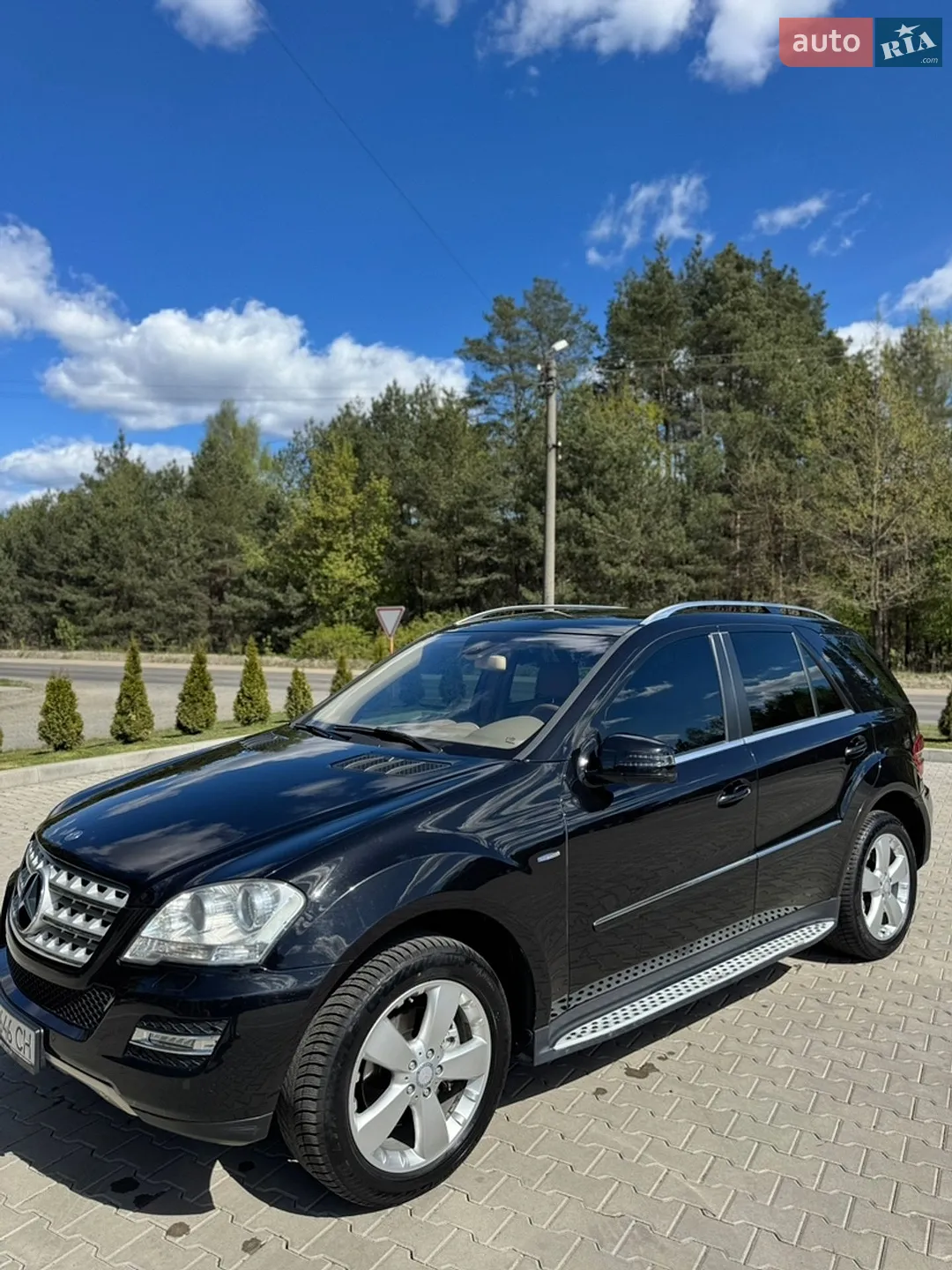 2010 Mercedes-Benz M-klasse - мініатюра 3
