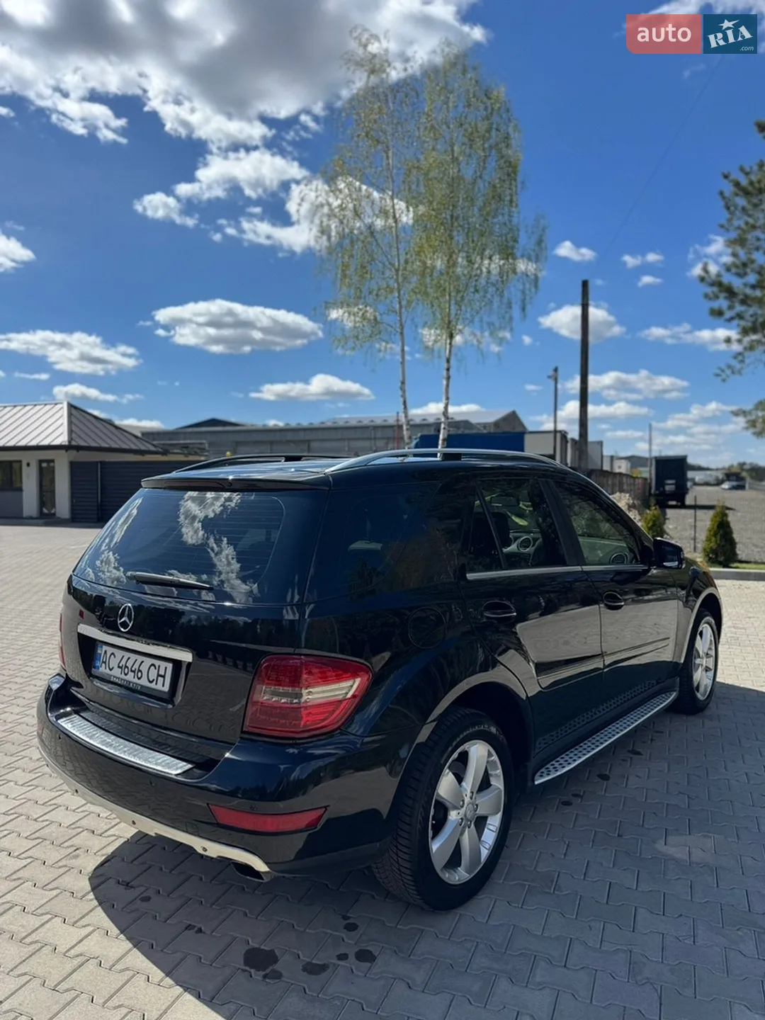 2010 Mercedes-Benz M-klasse - мініатюра 6