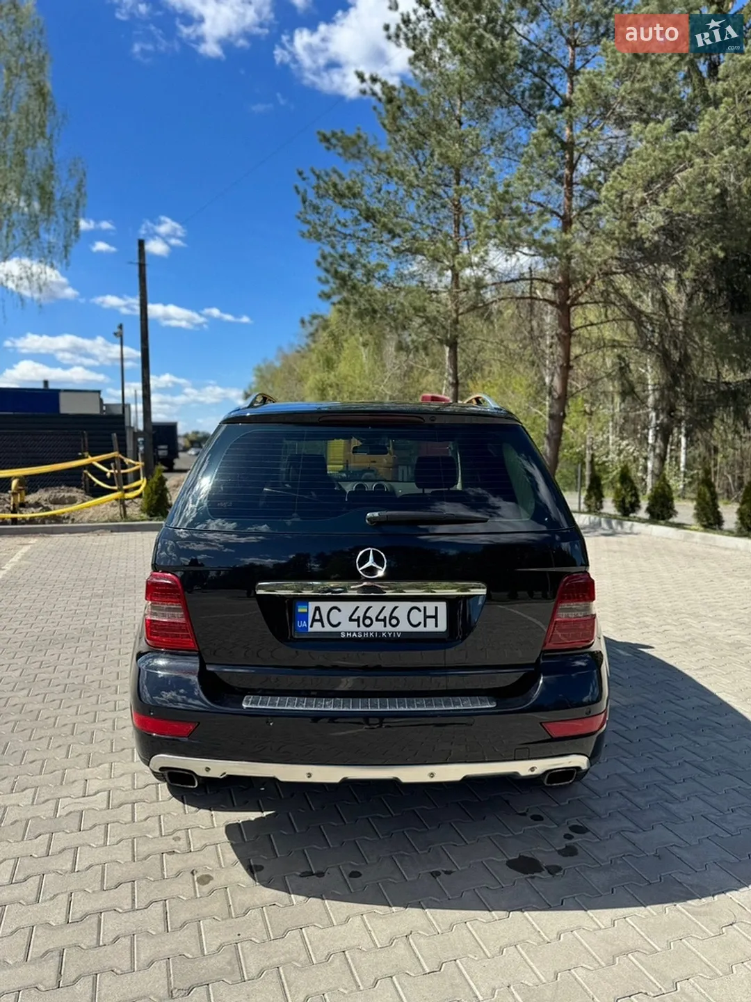2010 Mercedes-Benz M-klasse - мініатюра 5
