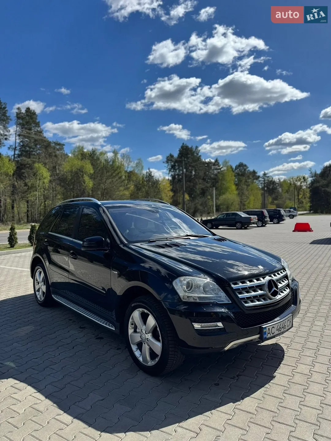 2010 Mercedes-Benz M-klasse - мініатюра 7