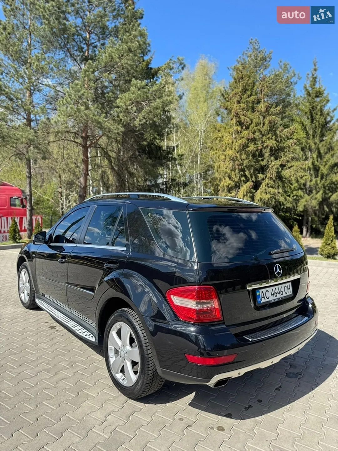 2010 Mercedes-Benz M-klasse - мініатюра 4
