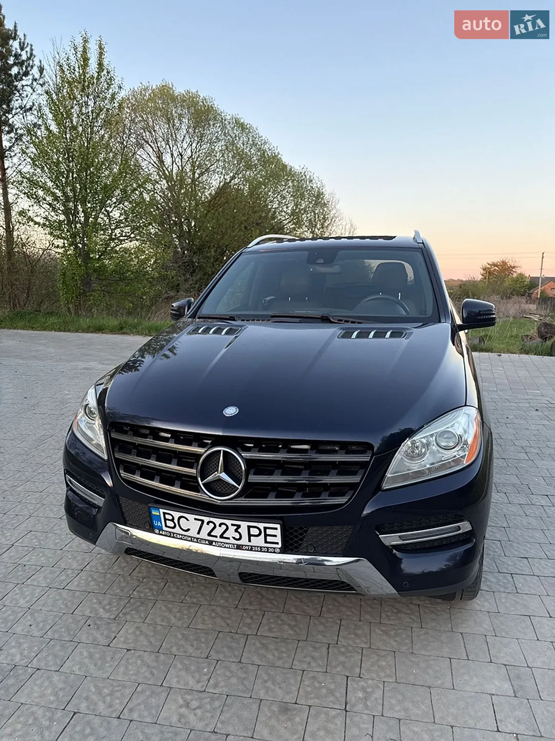 2013 Mercedes-Benz M-klasse - мініатюра 7
