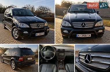 Внедорожник / Кроссовер Mercedes-Benz M-Class 2005 в Киеве