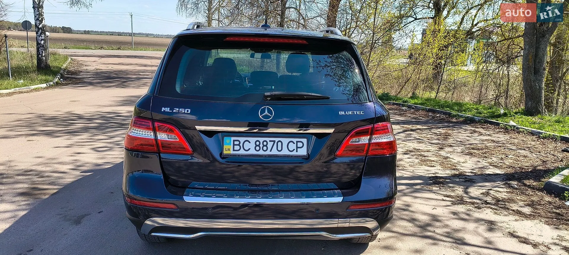 2012 Mercedes-Benz M-klasse - мініатюра 7