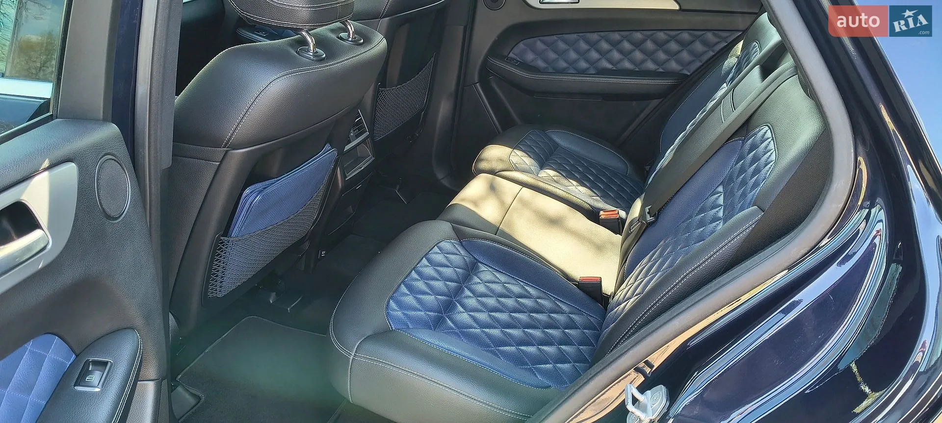 2012 Mercedes-Benz M-klasse - мініатюра 10