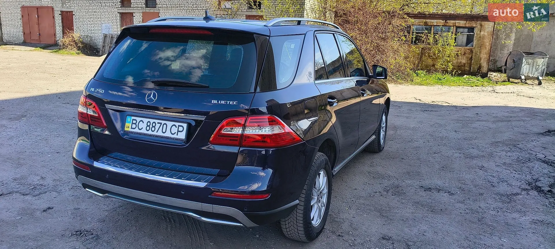 2012 Mercedes-Benz M-klasse - мініатюра 18