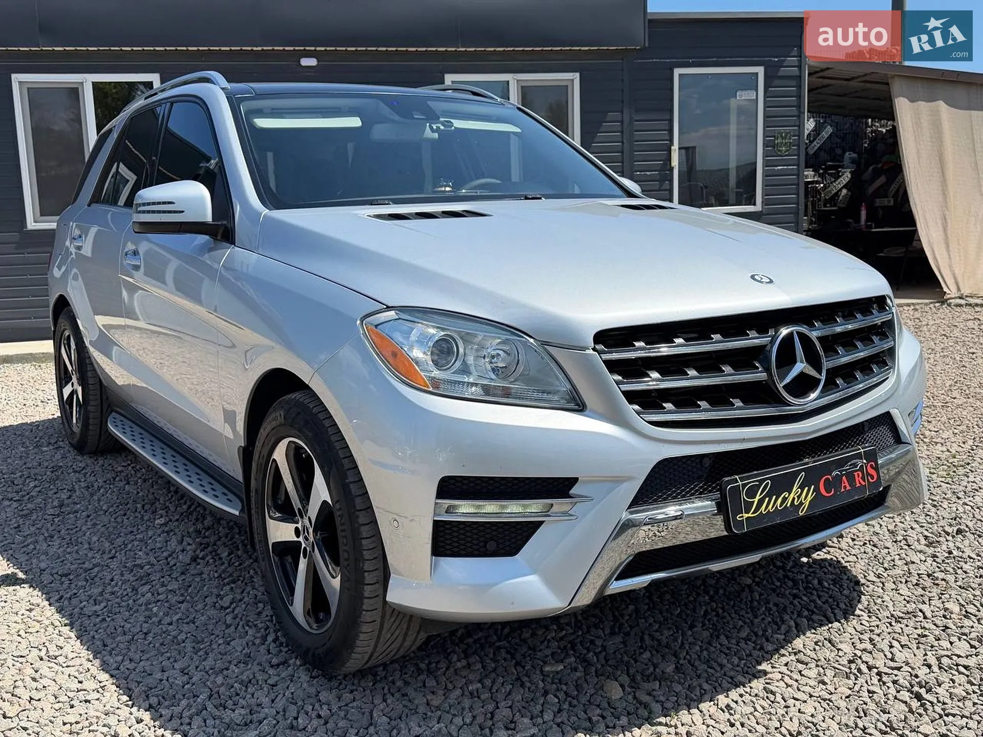 2013 Mercedes-Benz M-klasse - мініатюра 3