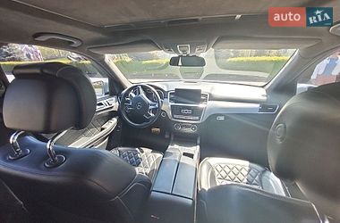 Внедорожник / Кроссовер Mercedes-Benz M-Class 2013 в Каменском