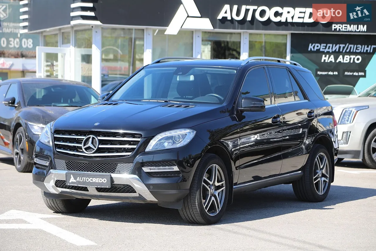2013 Mercedes-Benz M-klasse - мініатюра 33