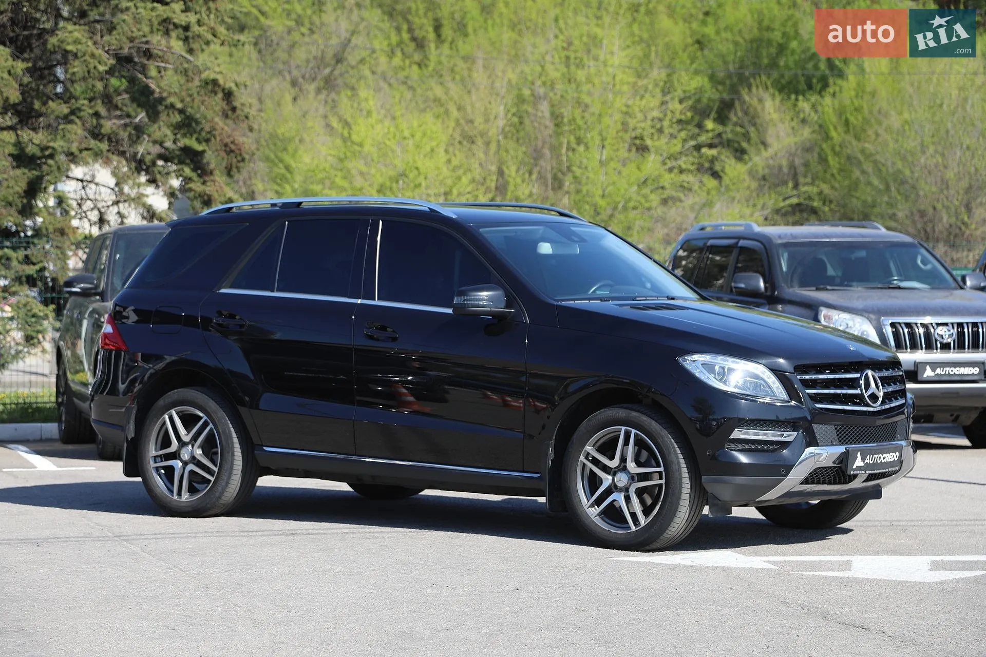 2013 Mercedes-Benz M-klasse - мініатюра 4