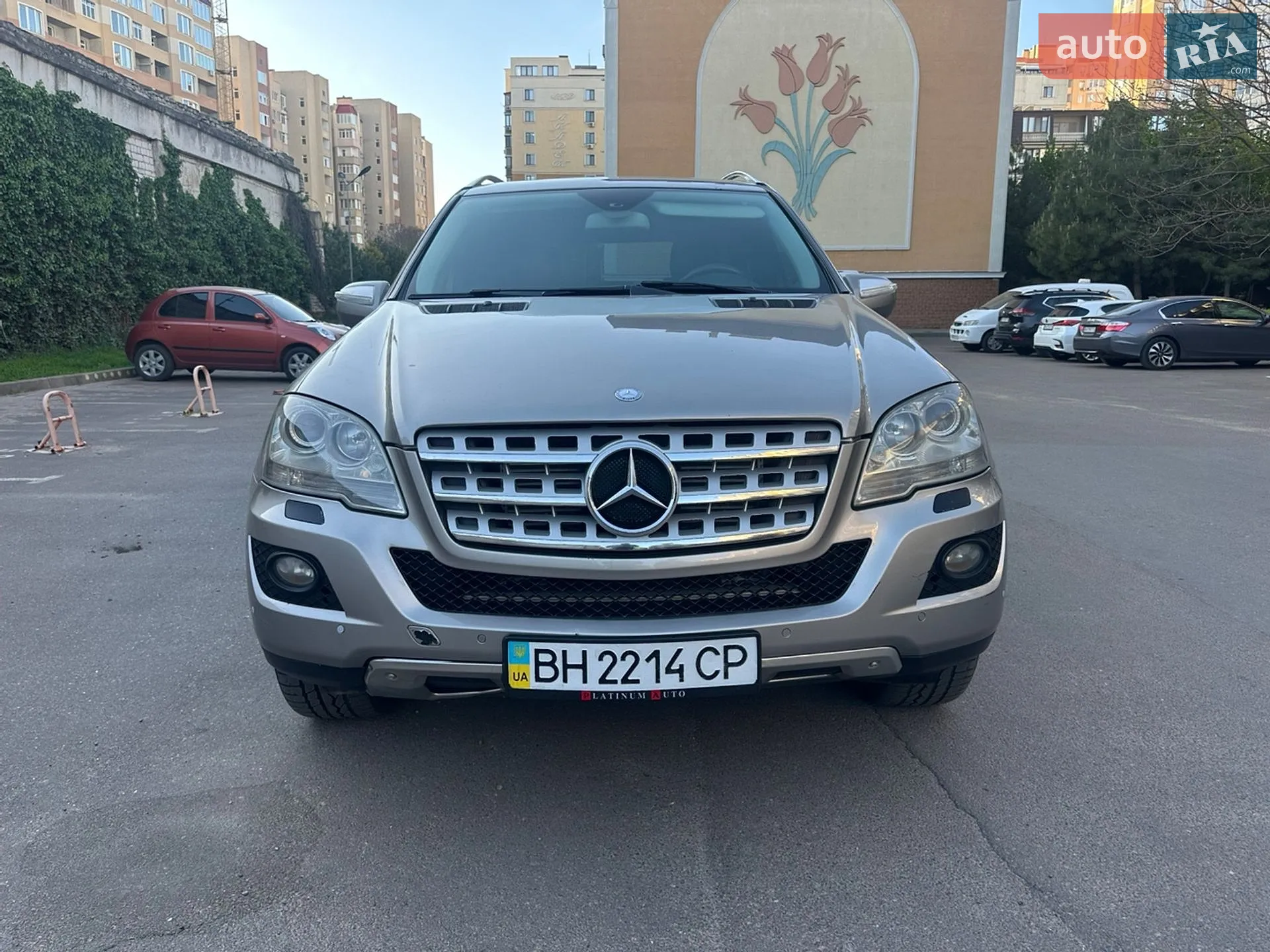 2010 Mercedes-Benz M-klasse - мініатюра 3