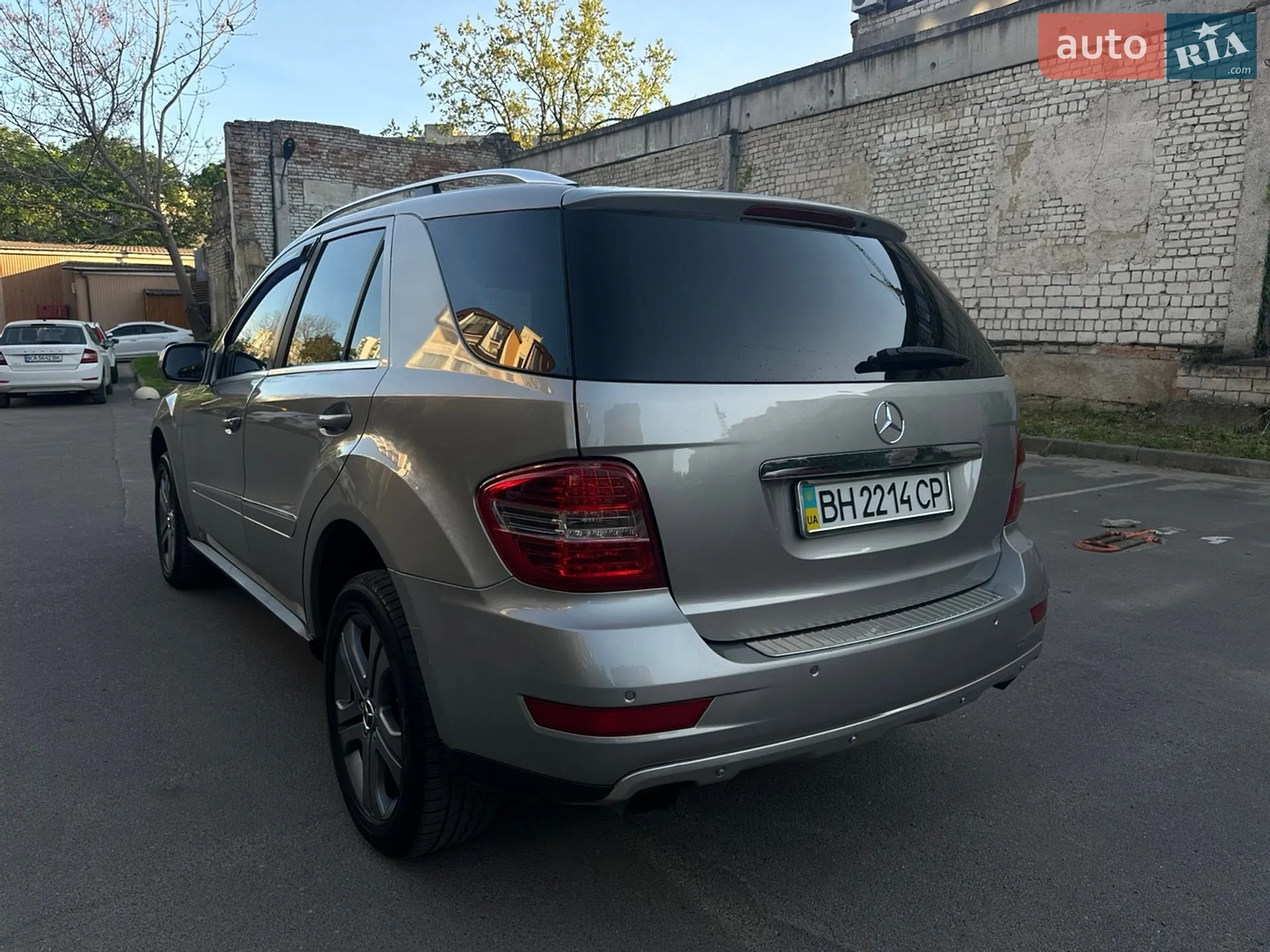 2010 Mercedes-Benz M-klasse - мініатюра 13