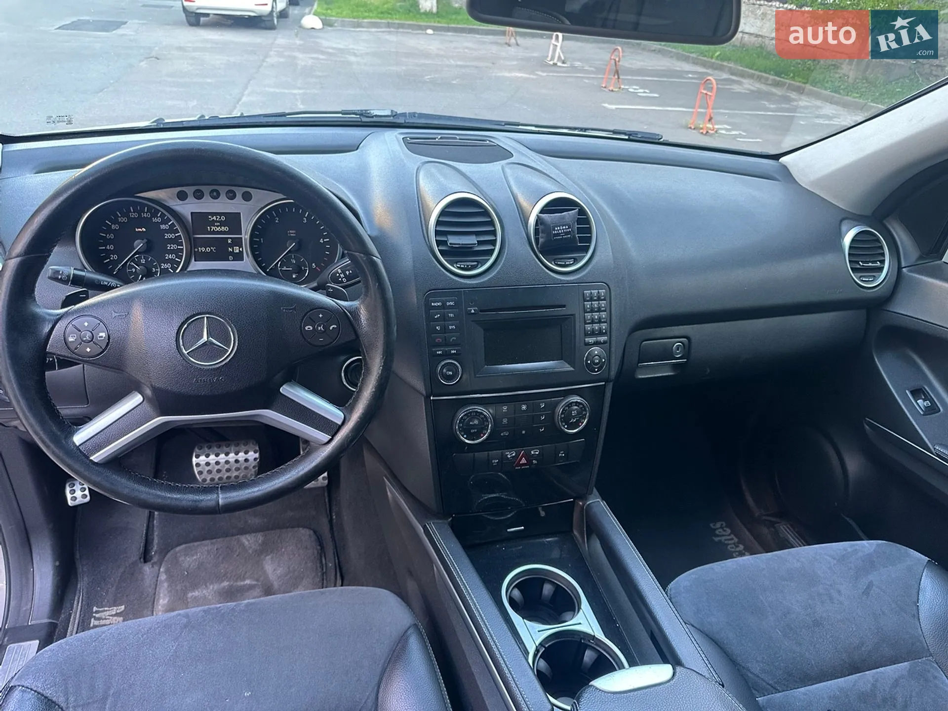 2010 Mercedes-Benz M-klasse - мініатюра 20