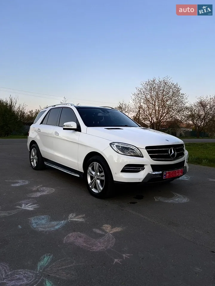 2013 Mercedes-Benz M-klasse - мініатюра 37
