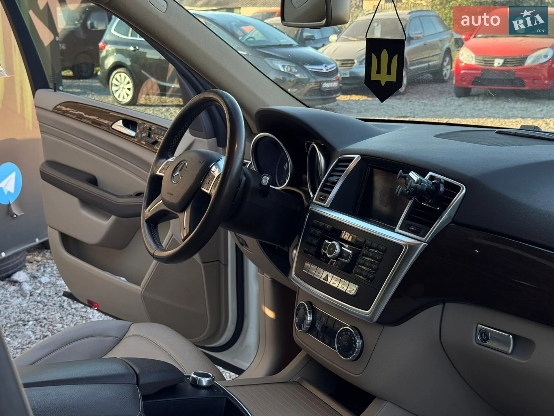 2012 Mercedes-Benz M-klasse - мініатюра 21
