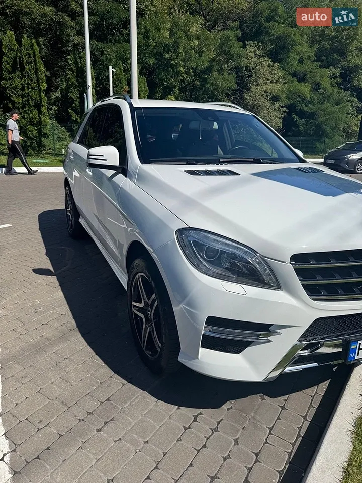 2014 Mercedes-Benz M-klasse - мініатюра 38