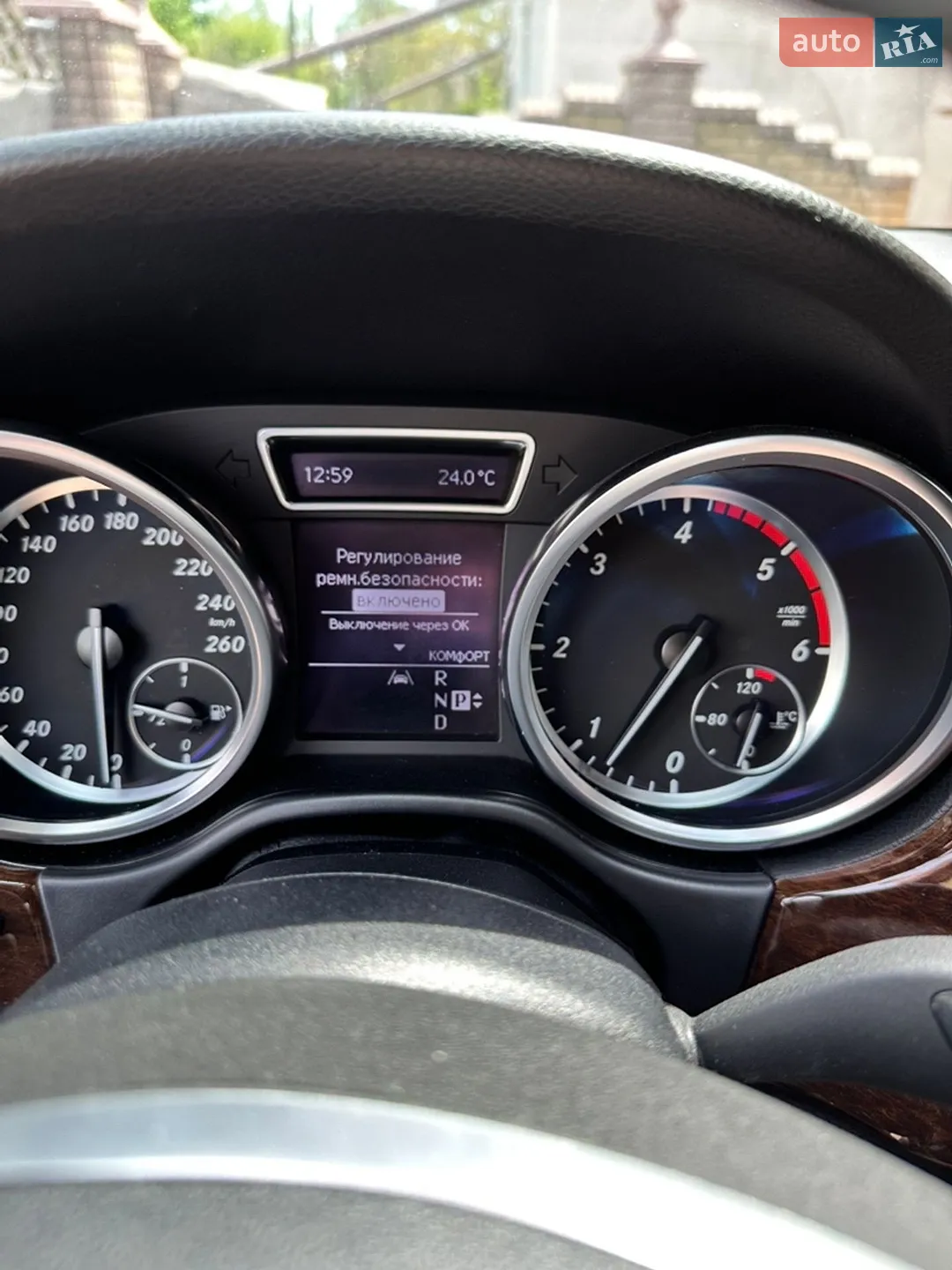 2012 Mercedes-Benz M-klasse - мініатюра 20