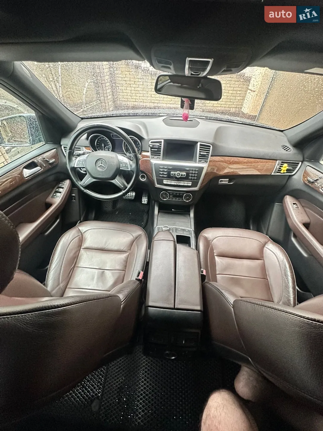 2012 Mercedes-Benz M-klasse - мініатюра 36