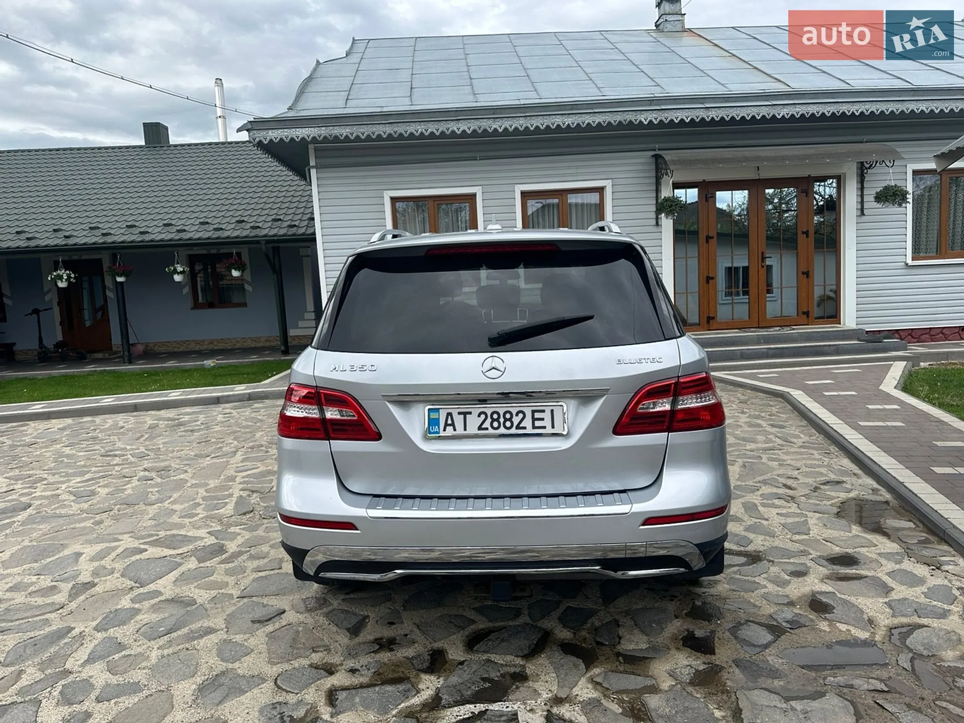 2014 Mercedes-Benz M-klasse - мініатюра 6