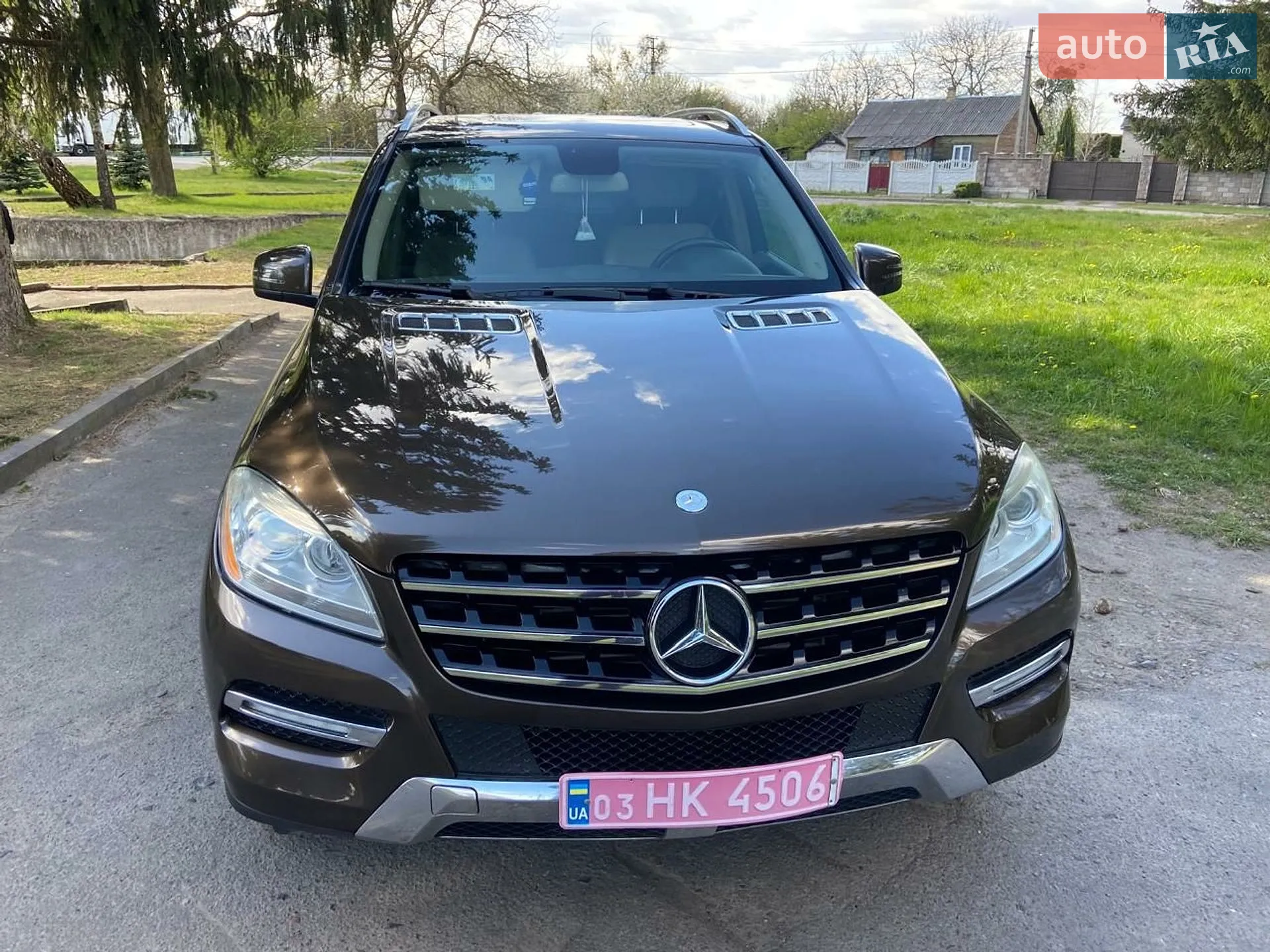 2012 Mercedes-Benz M-klasse - фото 1