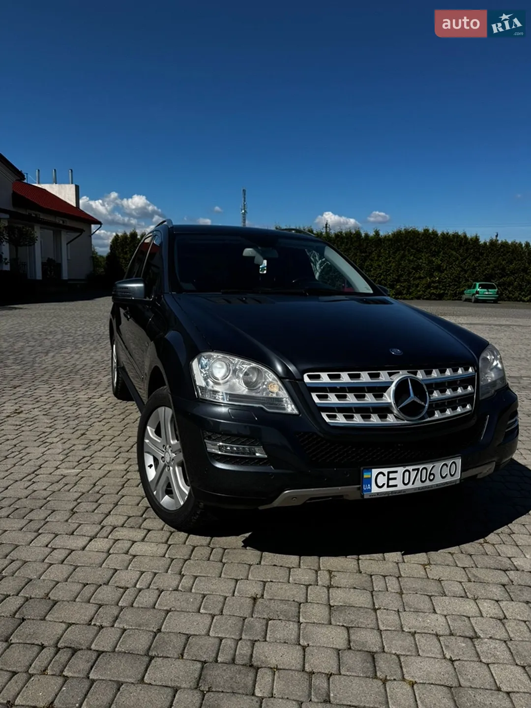 2011 Mercedes-Benz M-klasse - мініатюра 2