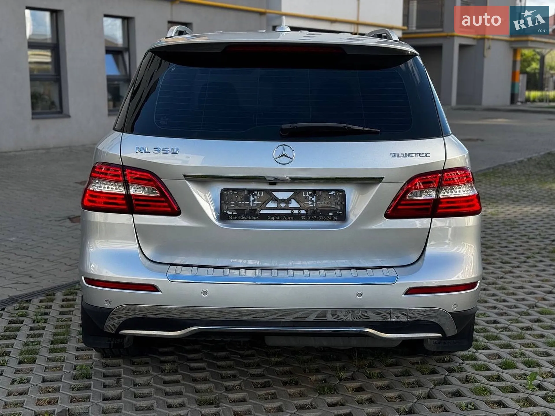 2012 Mercedes-Benz M-klasse - мініатюра 8