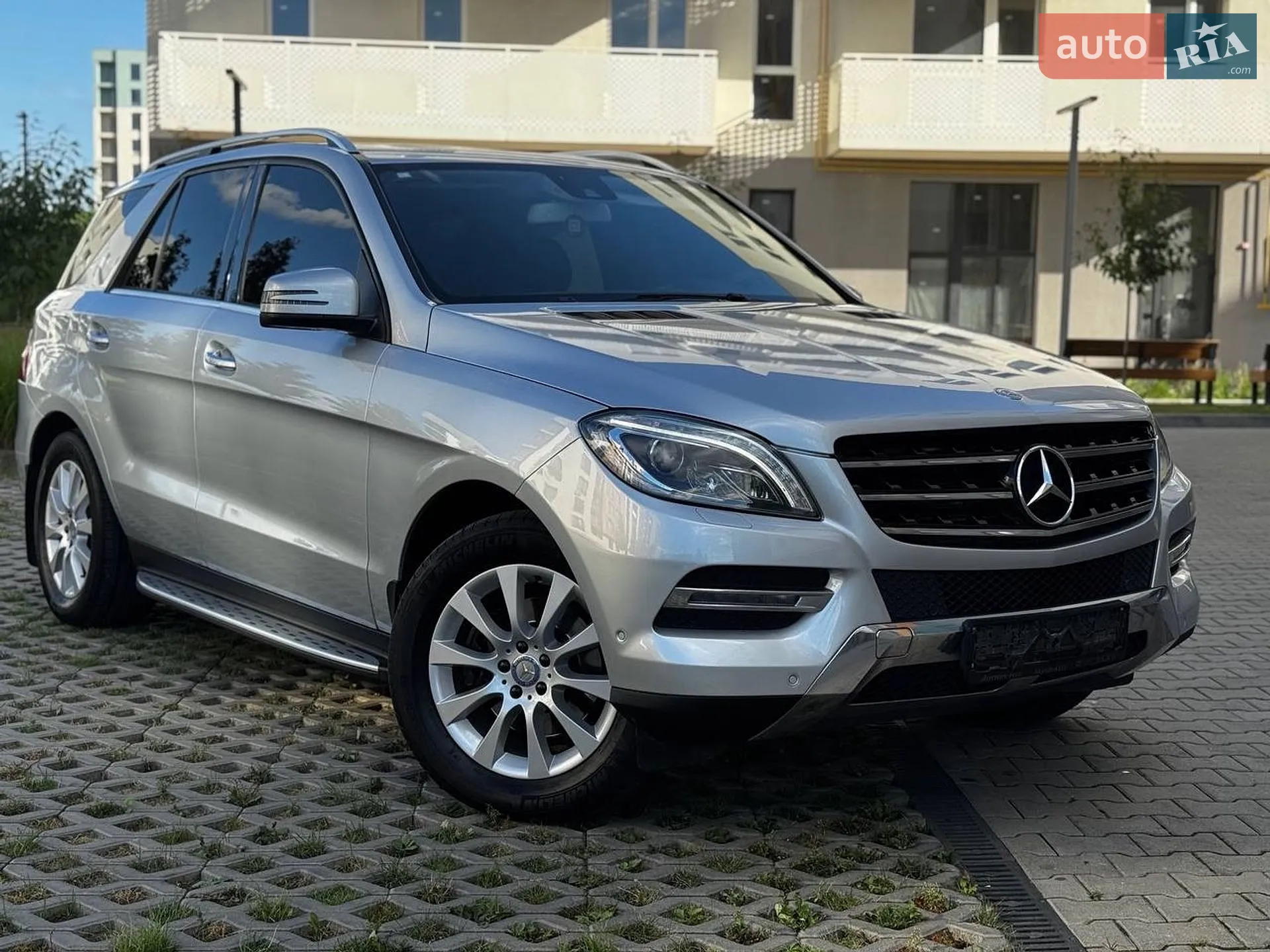 2012 Mercedes-Benz M-klasse - мініатюра 5