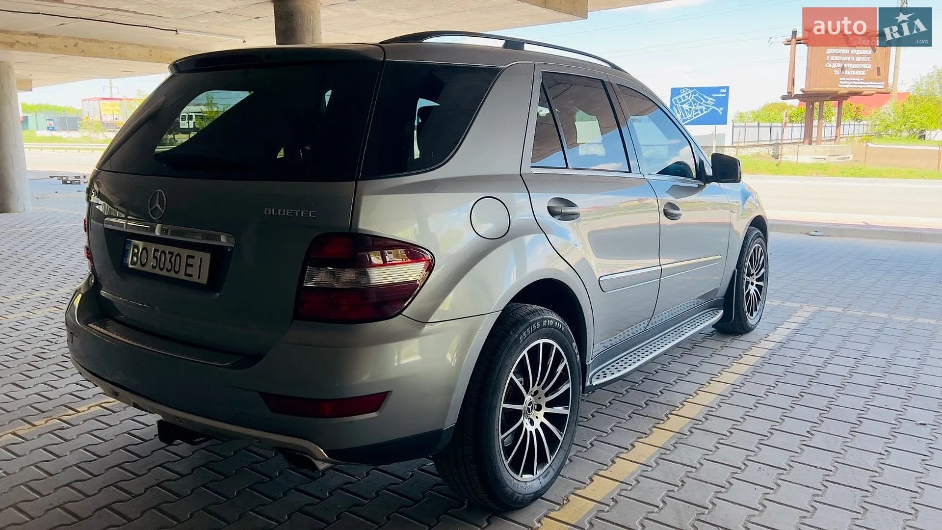 2010 Mercedes-Benz M-klasse - мініатюра 4