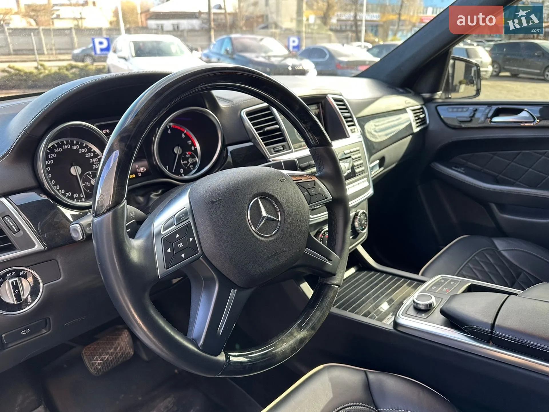 2013 Mercedes-Benz M-klasse - мініатюра 8