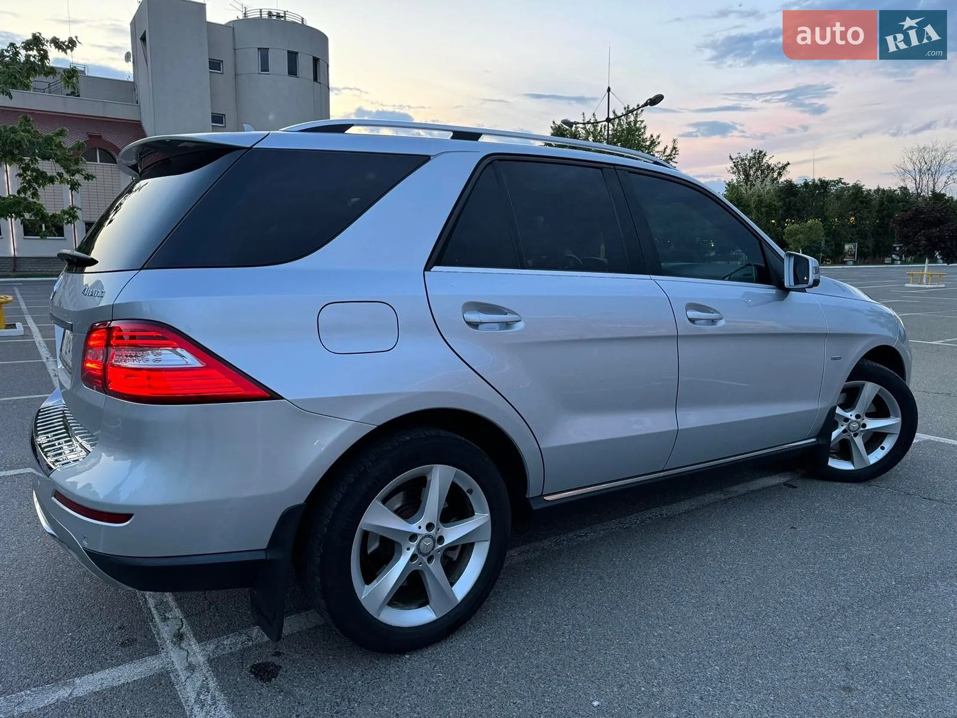 2013 Mercedes-Benz M-klasse - мініатюра 4