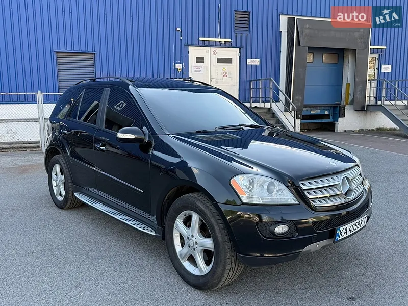Mercedes-Benz M-Class