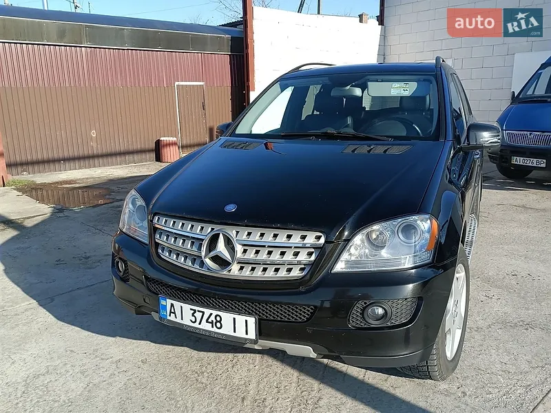 Mercedes-Benz M-Class 2008