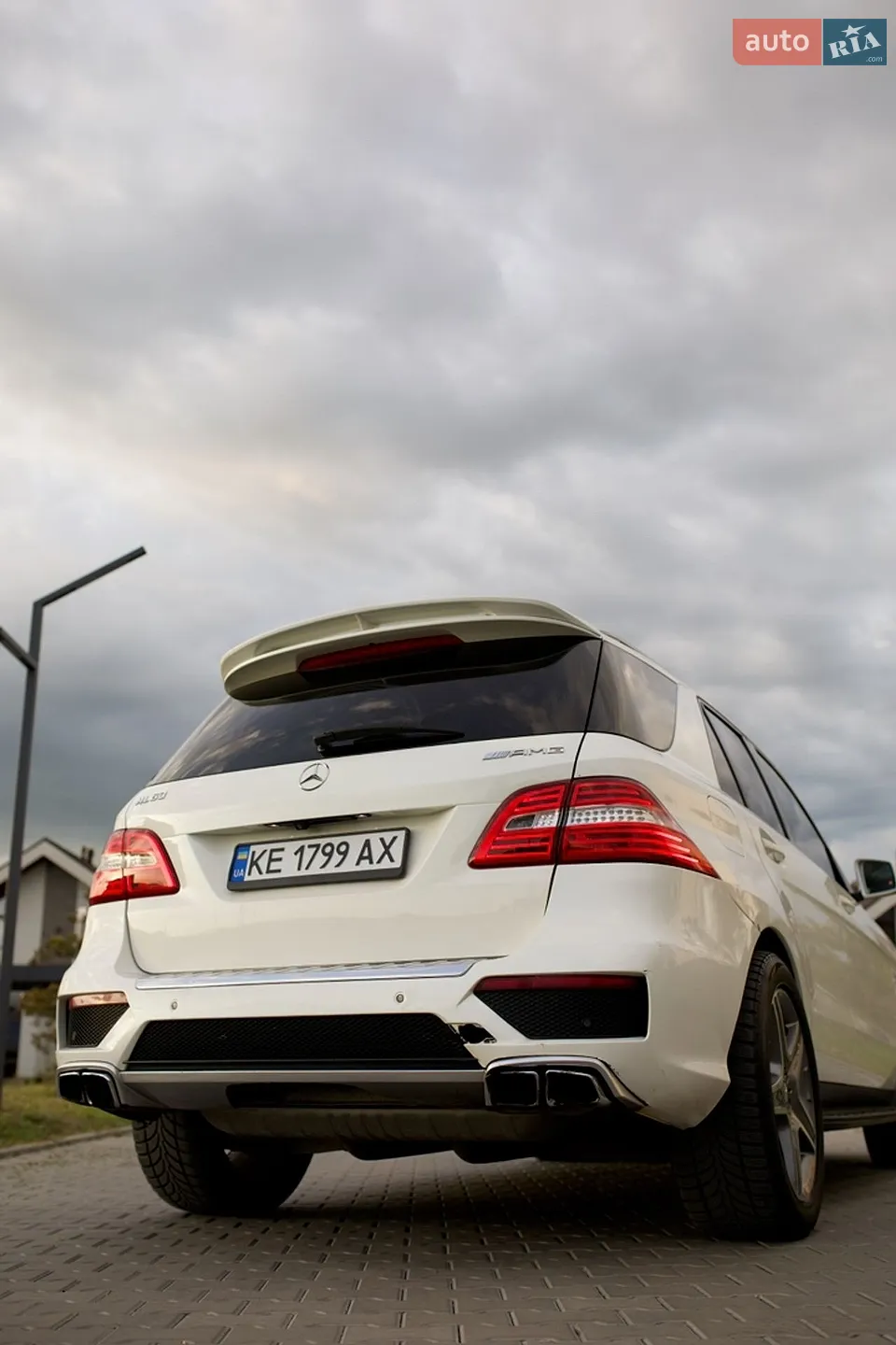 2012 Mercedes-Benz M-klasse - мініатюра 12