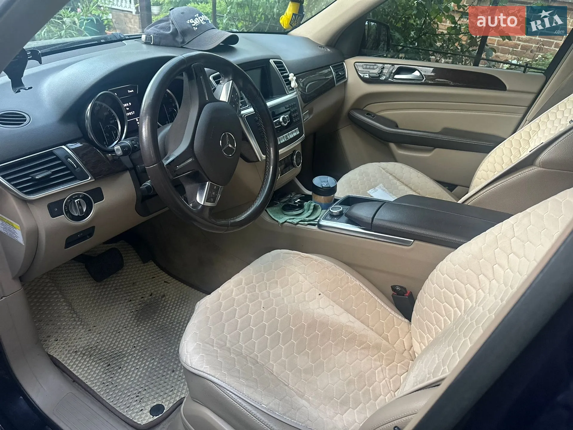 2011 Mercedes-Benz M-klasse - мініатюра 6